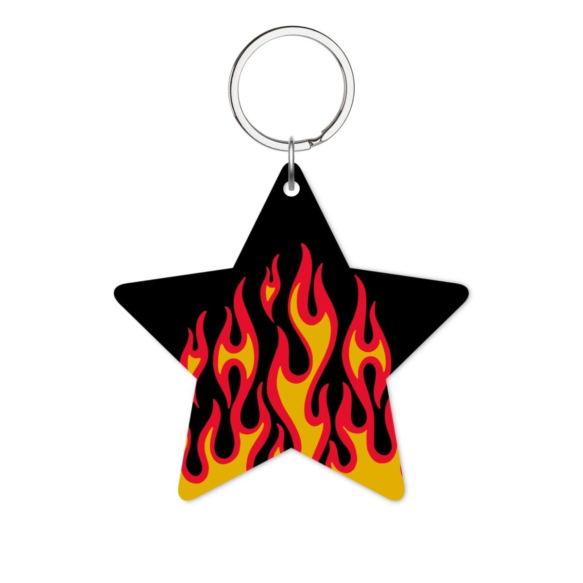 Flamme Glossy Yıldız Anahtarlık - SUMTHINCS
