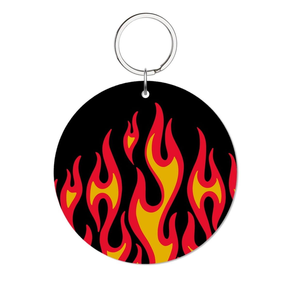Flamme Glossy Yuvarlak Anahtarlık - SUMTHINCS