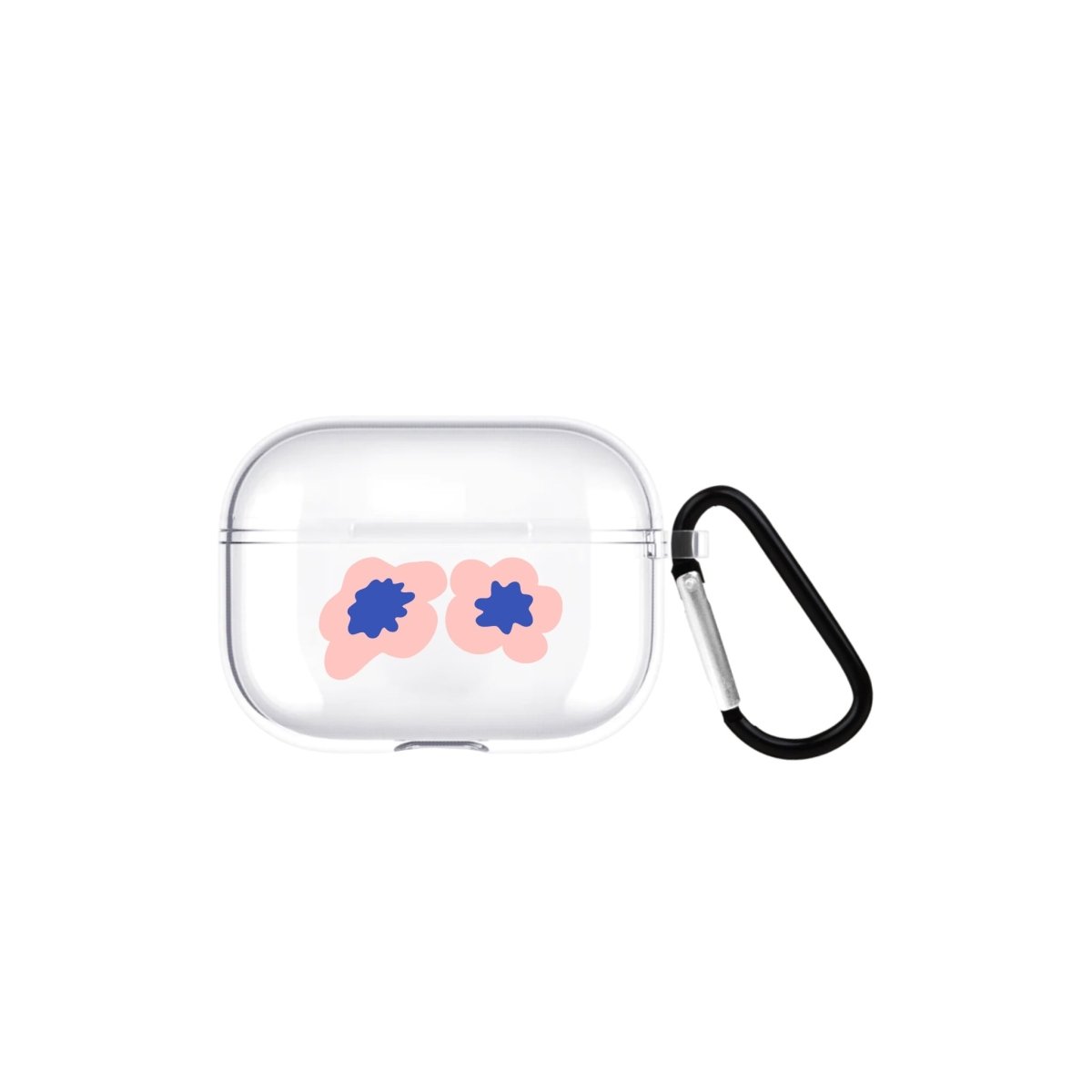 Fresh Flowers AirPods Pro 2 Şeffaf Silikon Kılıf - SUMTHINCS
