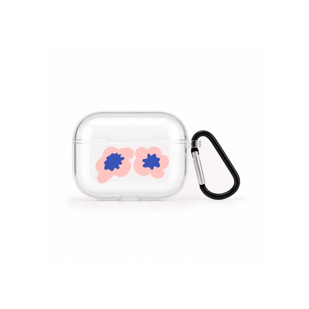 Fresh Flowers AirPods Pro Şeffaf Silikon Kılıf Beyaz Şeffaf - Sumthincs