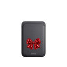 Glimmer MagSafe Deri Cüzdan Wallet Siyah - Sumthincs