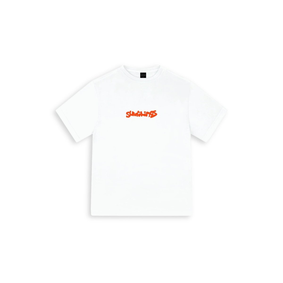 Good Vibes Oversize T-shirt Beyaz - Sumthincs