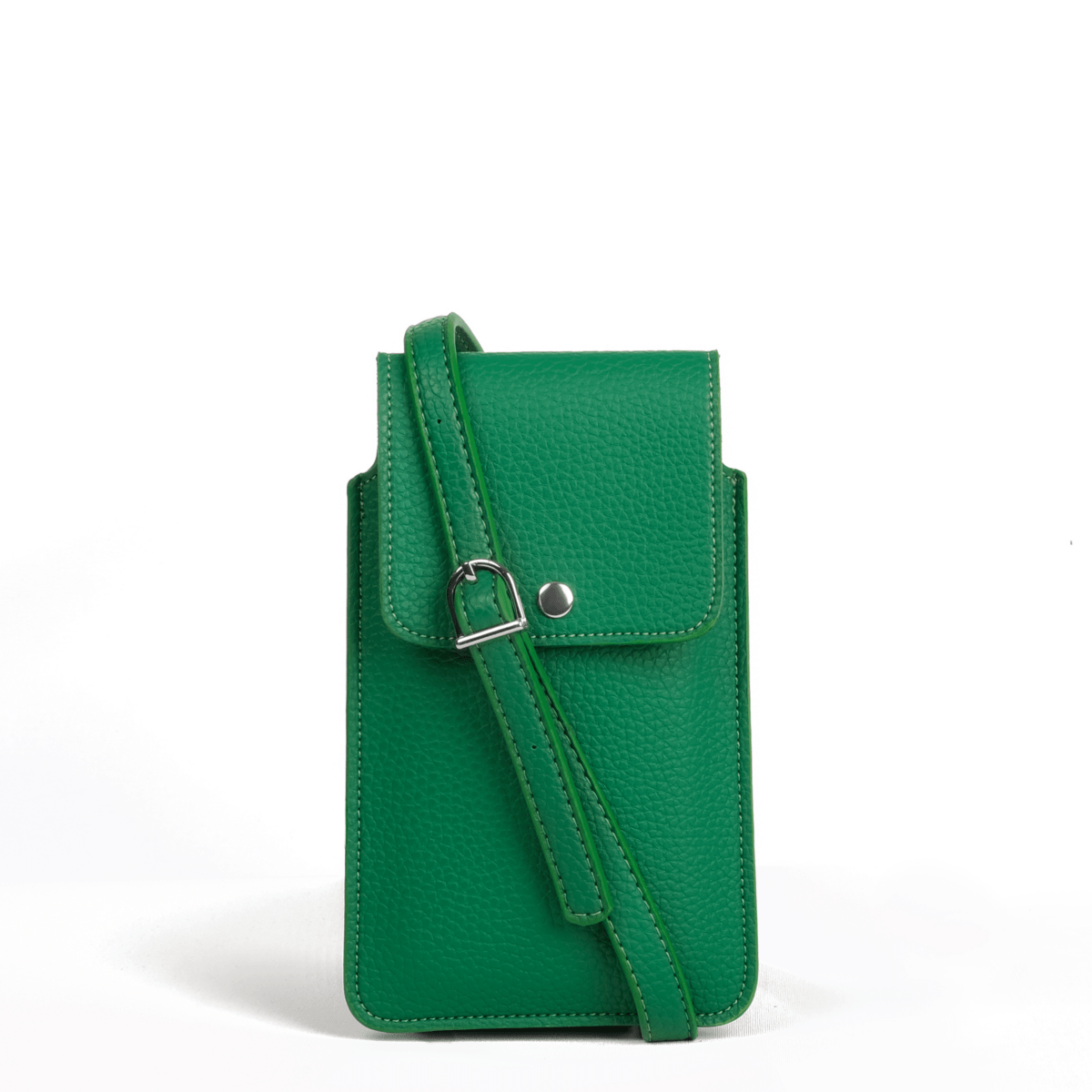 Green Deri Telefon Çantası - SUMTHINCS