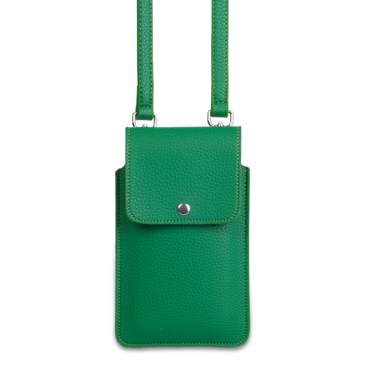 Green Deri Telefon Çantası - SUMTHINCS