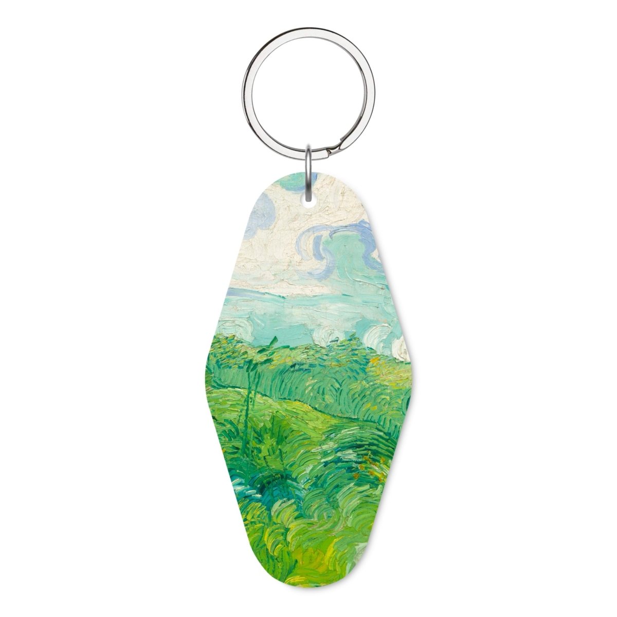 Green Wheat Fields Glossy Prizma Anahtarlık - SUMTHINCS