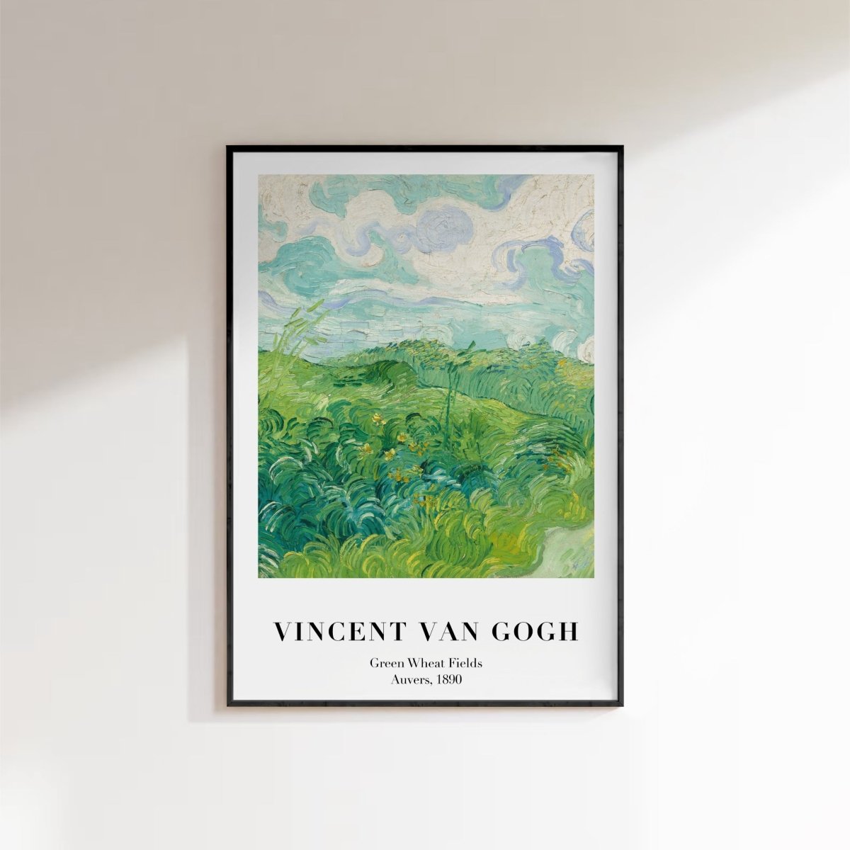 Green Wheat Fields Poster 10x15 - SUMTHINCS