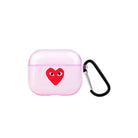 Hearts AirPods 3 Şeffaf Silikon Kılıf - SUMTHINCS