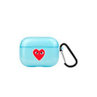 Hearts AirPods Pro 2 Şeffaf Silikon Kılıf - SUMTHINCS
