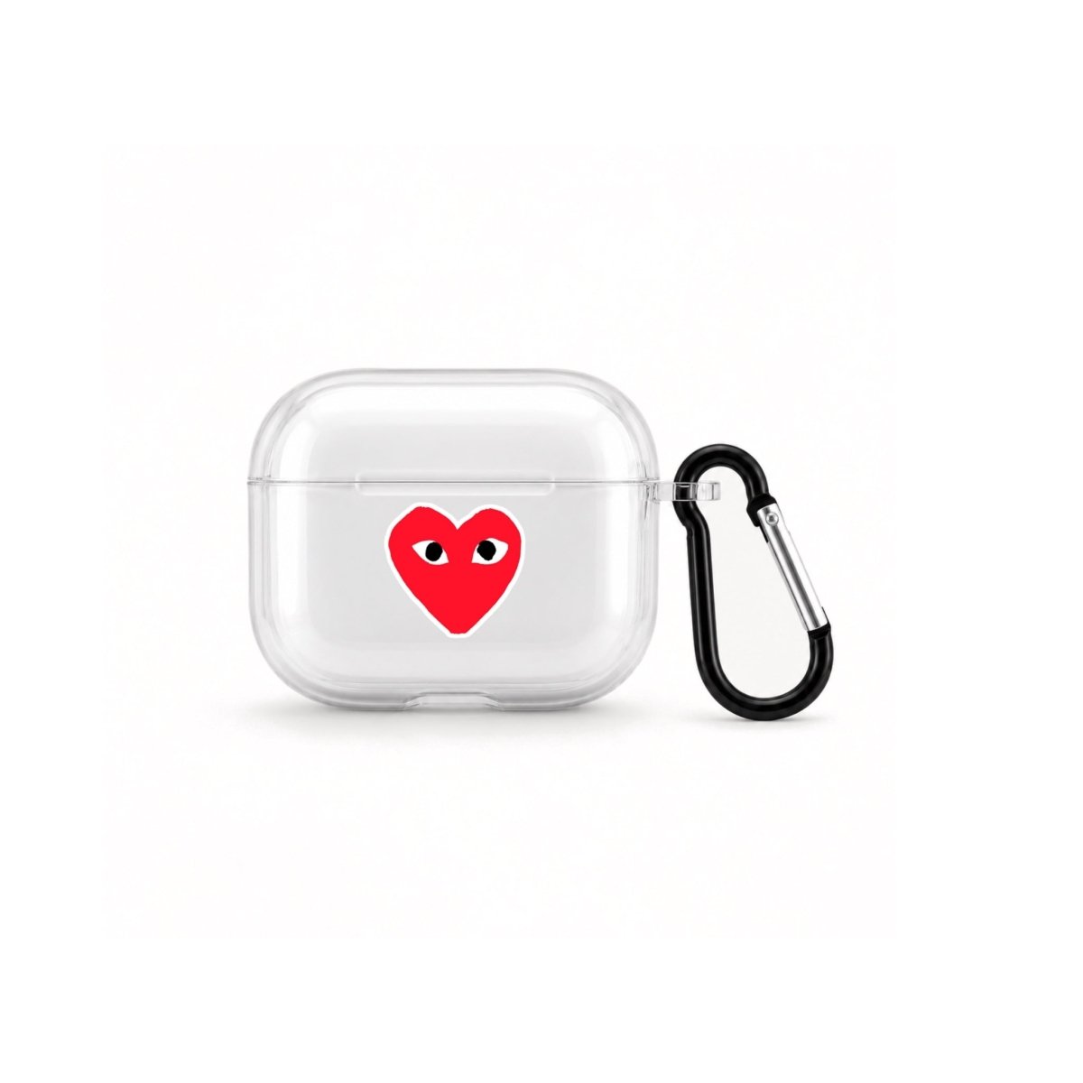 Hearts AirPods Pro 3 Şeffaf Silikon Kılıf - Sumthincs