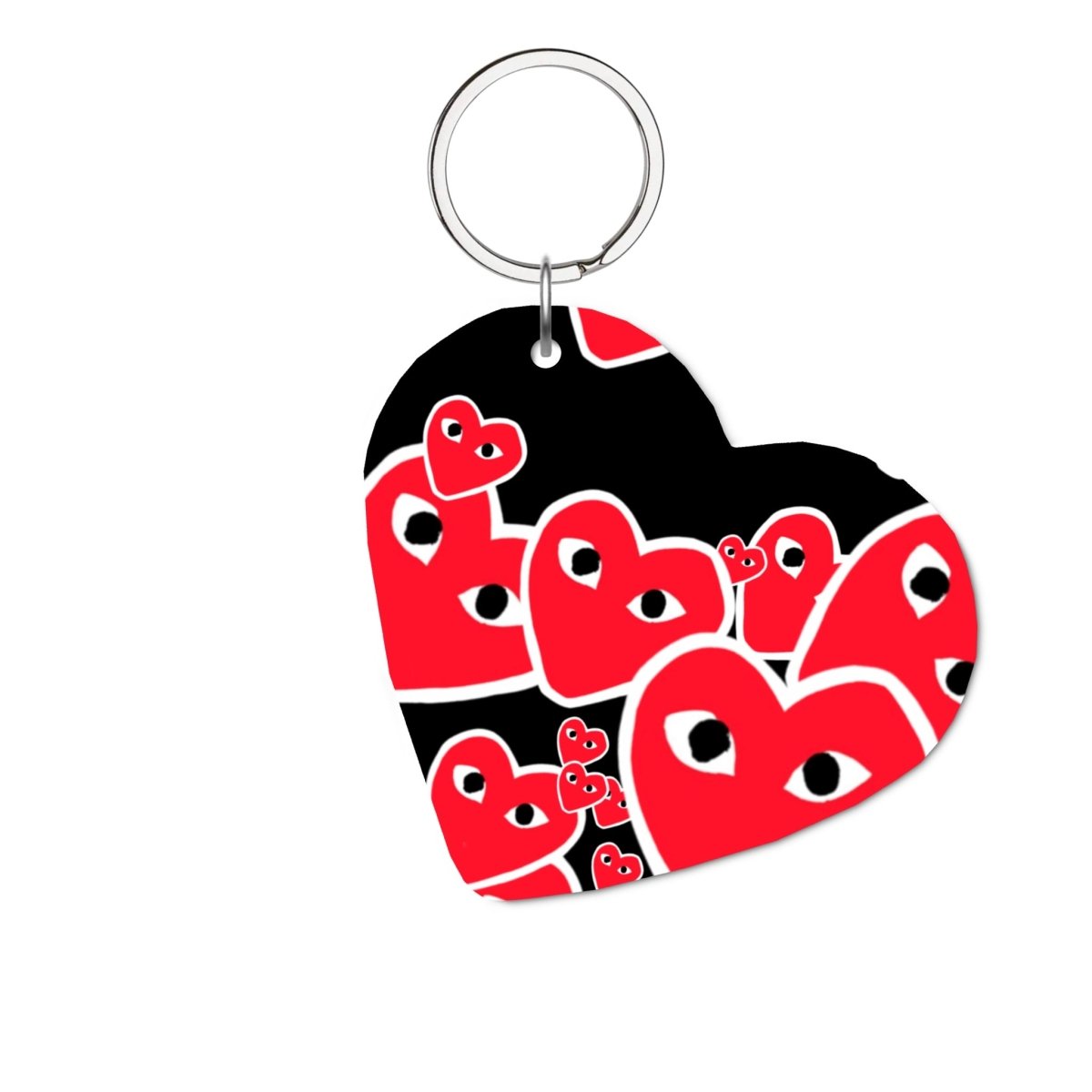 Hearts Glossy Kalp Anahtarlık - SUMTHINCS