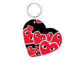 Hearts Glossy Kalp Anahtarlık - SUMTHINCS