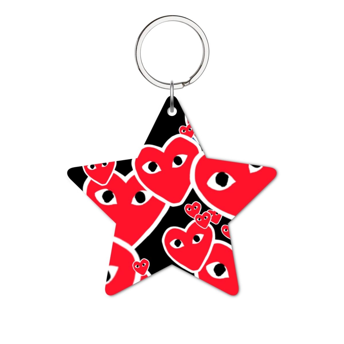Hearts Glossy Yıldız Anahtarlık - SUMTHINCS