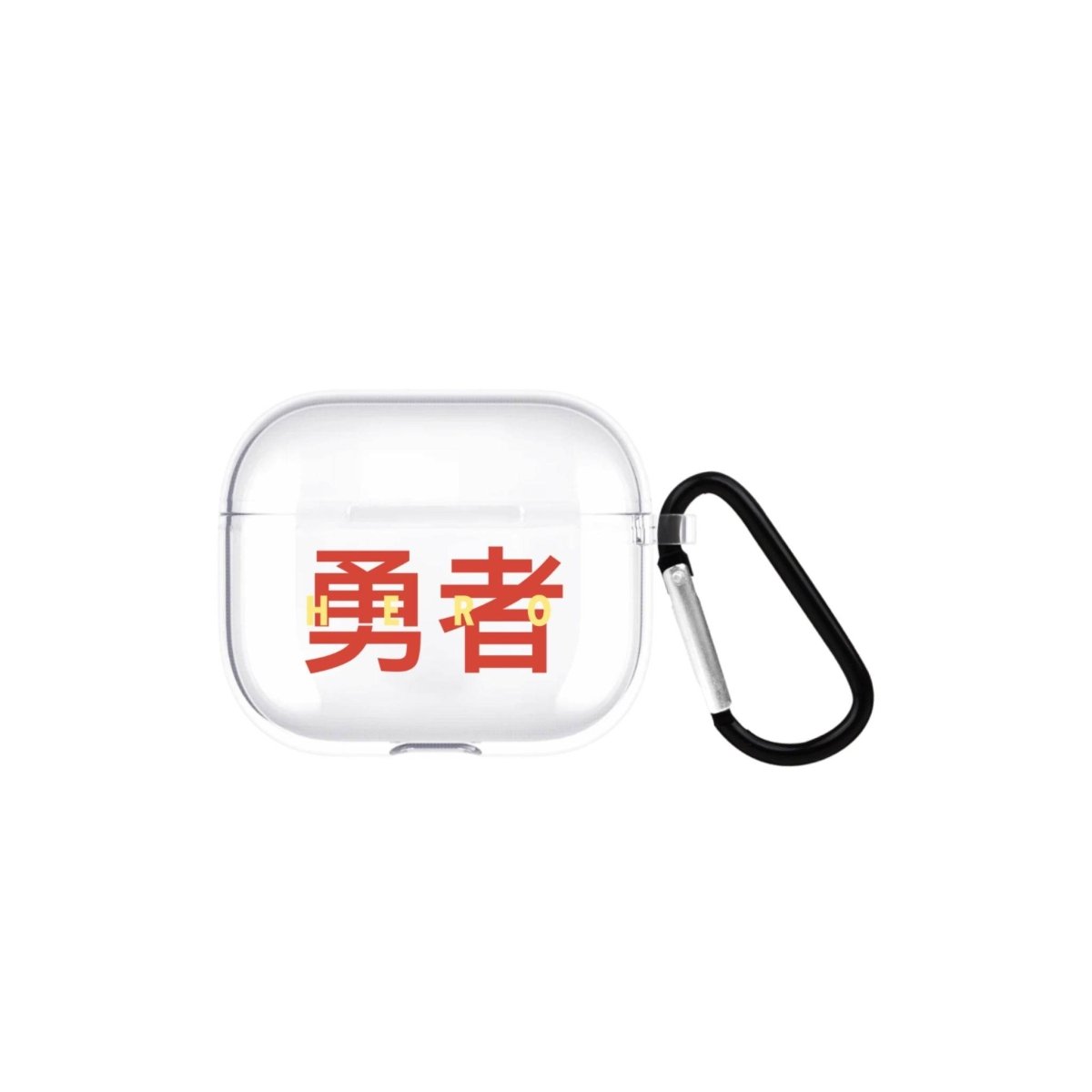 Hero AirPods 3 Şeffaf Silikon Kılıf - SUMTHINCS