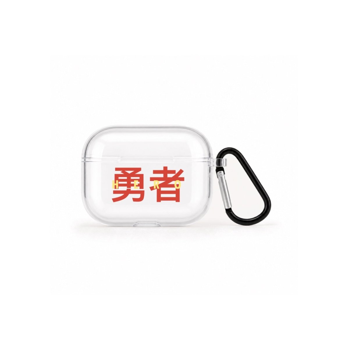 Hero AirPods Pro 2 Şeffaf Silikon Kılıf - Sumthincs