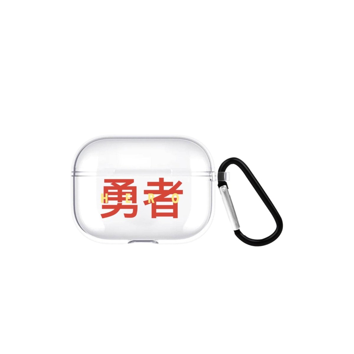 Hero AirPods Pro 2 Şeffaf Silikon Kılıf Beyaz Şeffaf - SUMTHINCS