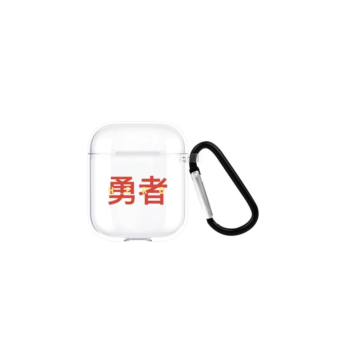 Hero AirPods Şeffaf Silikon Kılıf - SUMTHINCS