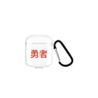 Hero AirPods Şeffaf Silikon Kılıf - SUMTHINCS