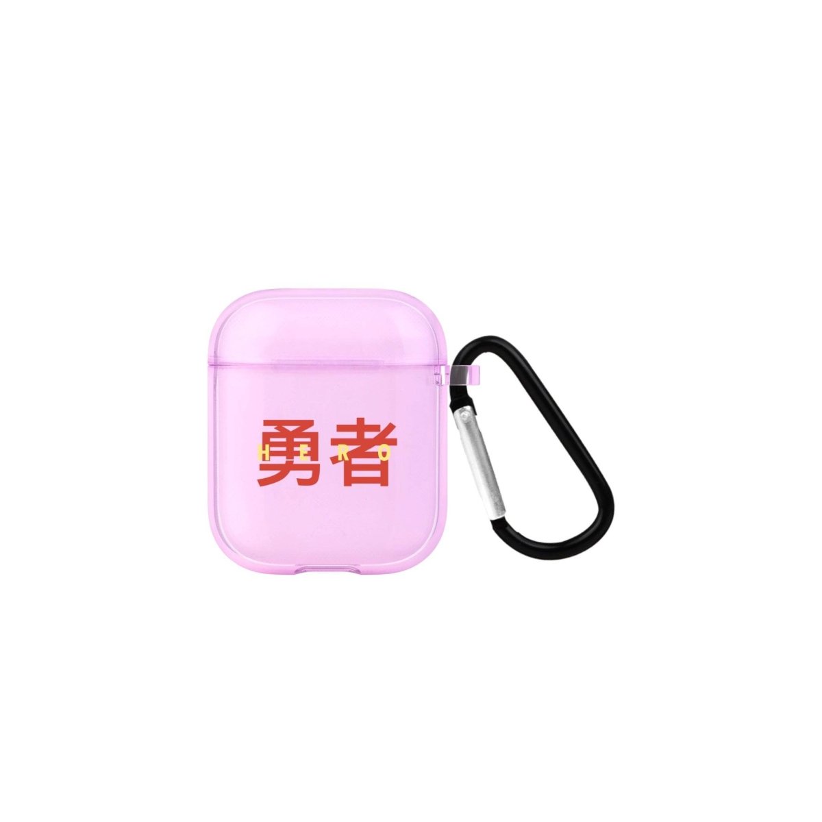 Hero AirPods Şeffaf Silikon Kılıf - SUMTHINCS
