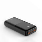 Hızlı Şarjlı LED Dijital Ekranlı 20000mAh Taşınabilir Şarj Cihazı Powerbank - Sumthincs