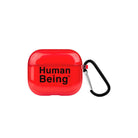 Human Being AirPods 3 Şeffaf Silikon Kılıf - SUMTHINCS