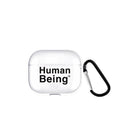 Human Being AirPods 3 Şeffaf Silikon Kılıf - SUMTHINCS