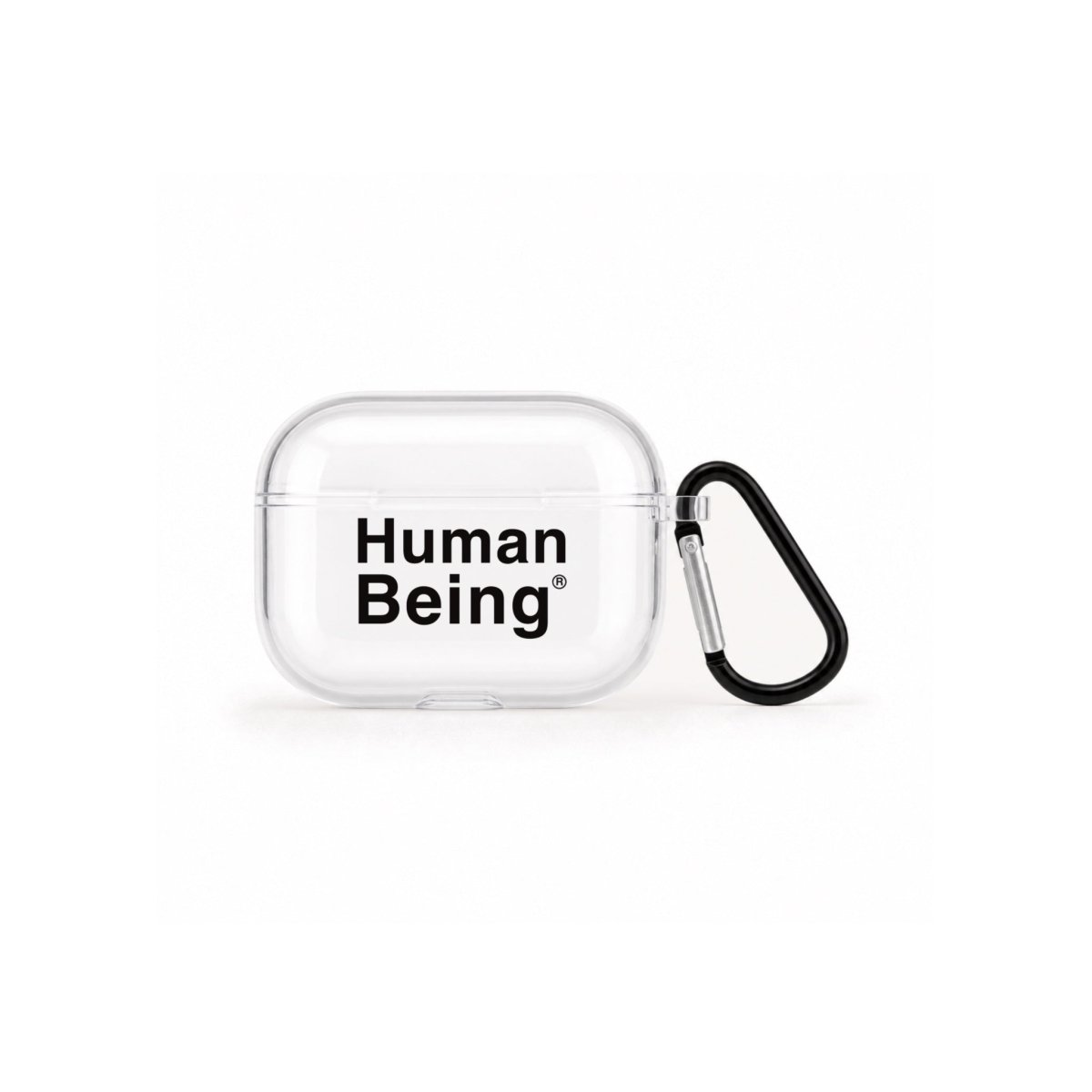 Human Being AirPods Pro 2 Şeffaf Silikon Kılıf - Sumthincs