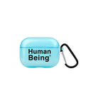 Human Being AirPods Pro Şeffaf Silikon Kılıf - SUMTHINCS