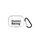 Human Being AirPods Pro Şeffaf Silikon Kılıf - SUMTHINCS