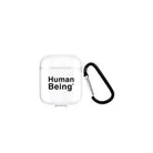 Human Being AirPods Şeffaf Silikon Kılıf - SUMTHINCS