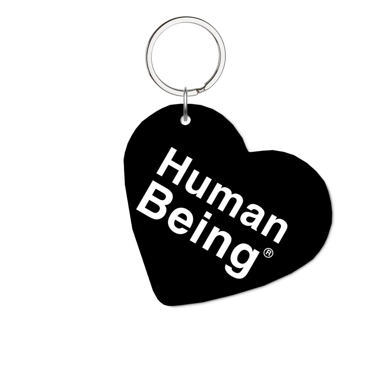Human Being Glossy Kalp Anahtarlık - SUMTHINCS