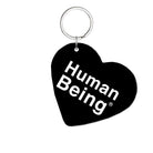 Human Being Glossy Kalp Anahtarlık - SUMTHINCS