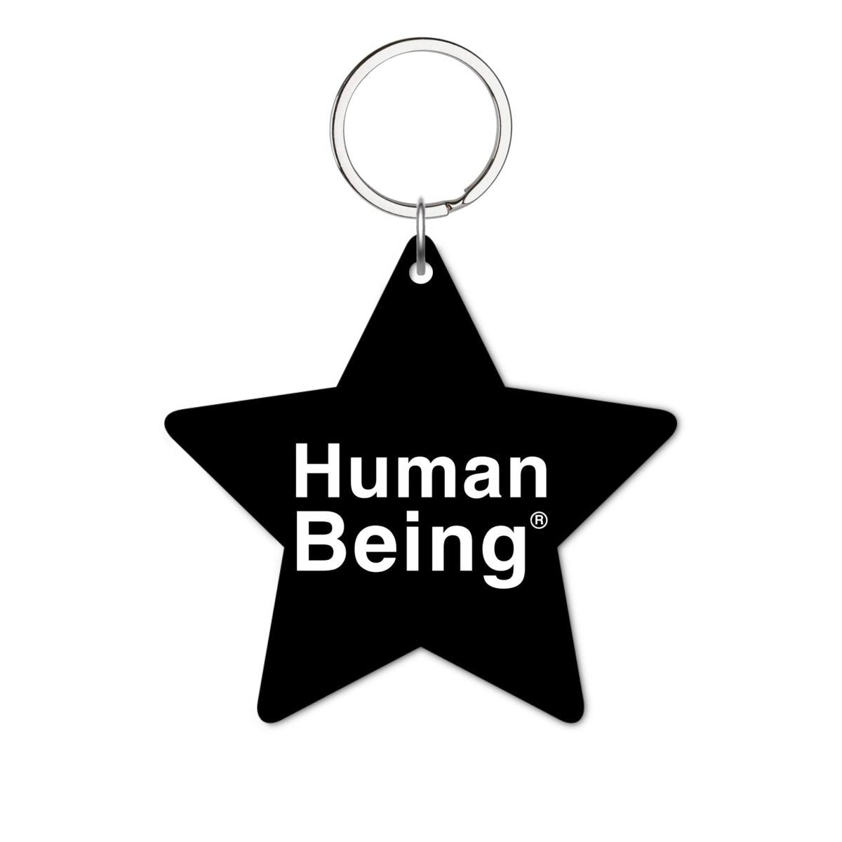 Human Being Glossy Yıldız Anahtarlık - SUMTHINCS