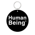 Human Being Glossy Yuvarlak Anahtarlık - SUMTHINCS