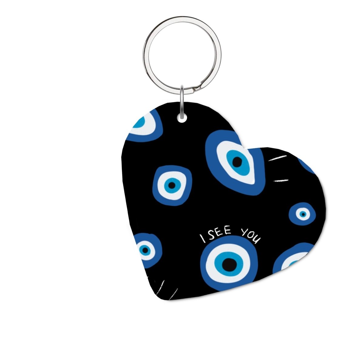 I See You Glossy Kalp Anahtarlık - SUMTHINCS