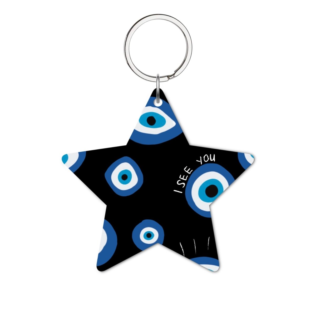 I See You Glossy Yıldız Anahtarlık - SUMTHINCS