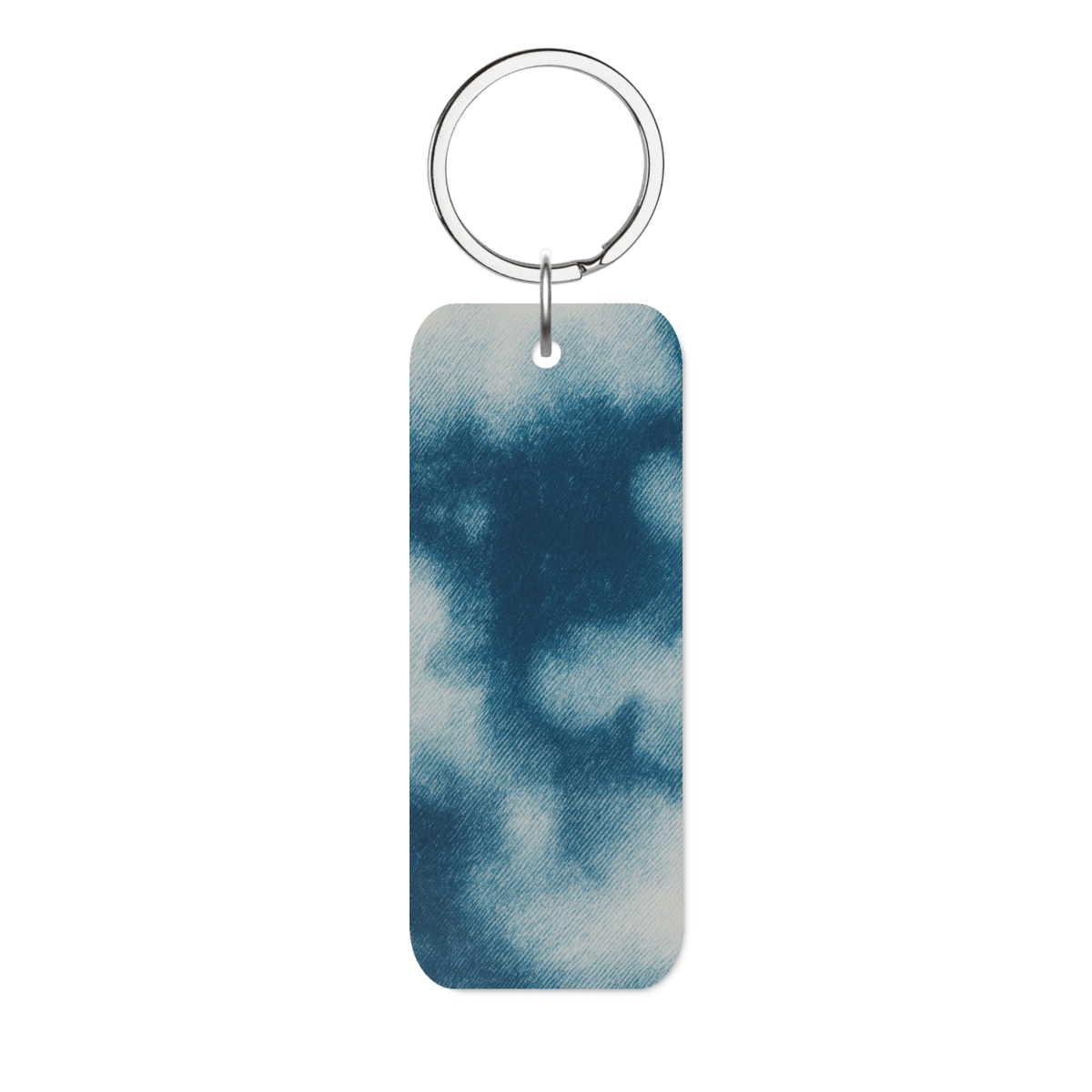 Indigo Glossy Dikdörtgen Anahtarlık - SUMTHINCS
