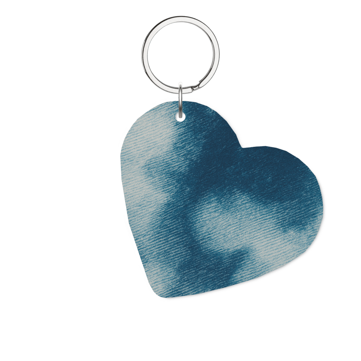 Indigo Glossy Kalp Anahtarlık - SUMTHINCS