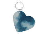 Indigo Glossy Kalp Anahtarlık - SUMTHINCS