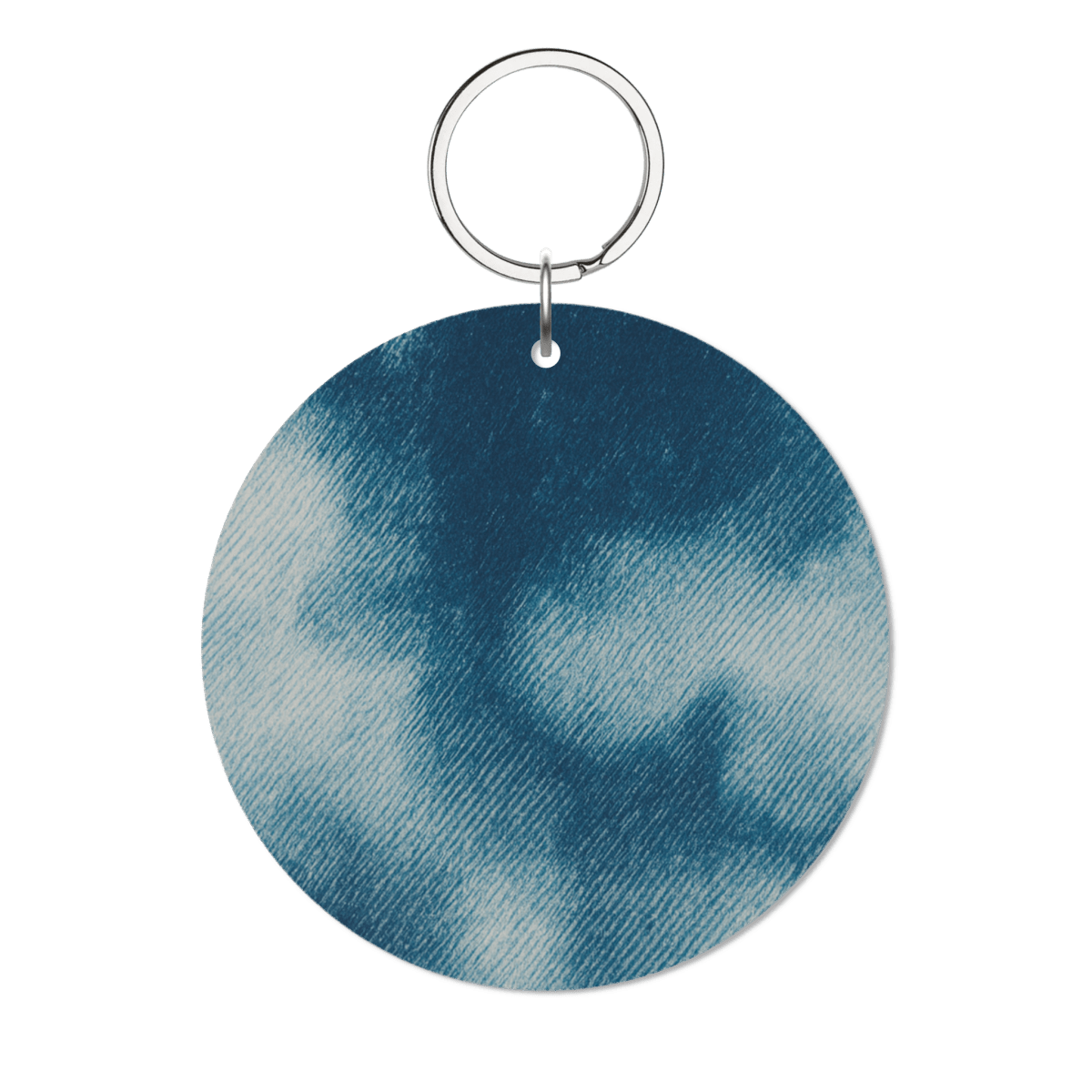 Indigo Glossy Yuvarlak Anahtarlık - SUMTHINCS