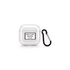 Interested AirPods 4 Şeffaf Silikon Kılıf - Sumthincs