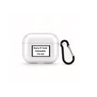 Interested AirPods Pro 3 Şeffaf Silikon Kılıf - Sumthincs