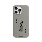 iPhone 11 Ace Queen Premium Telefon Kılıfı Gri - SUMTHINCS