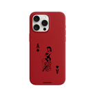 iPhone 11 Ace Queen Premium Telefon Kılıfı Kırmızı - SUMTHINCS