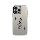 iPhone 11 Ace Queen Procase Şeffaf Telefon Kılıfı Beyaz Şeffaf - SUMTHINCS