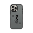 iPhone 11 Ace Queen Procase Şeffaf Telefon Kılıfı Antrasit - SUMTHINCS