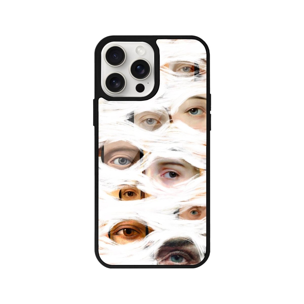 iPhone 11 All Eyes On Me Glossy Cam Telefon Kılıfı - SUMTHINCS