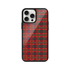 iPhone 11 Christmas Plaid Glossy Cam Telefon Kılıfı - SUMTHINCS