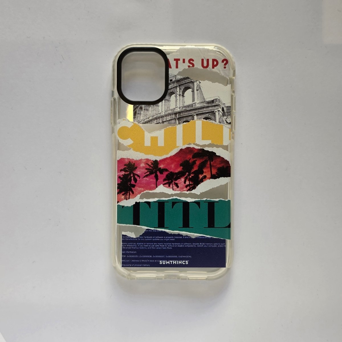 iPhone 11 collage Procase Telefon Kılıfı - Sumthincs