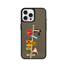 iPhone 11 Crossroad Leather Vegan Deri Telefon Kılıfı Haki - SUMTHINCS