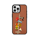 iPhone 11 Crossroad Leather Vegan Deri Telefon Kılıfı Kahverengi - SUMTHINCS